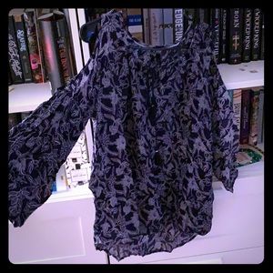 Flowy Blouse size large
